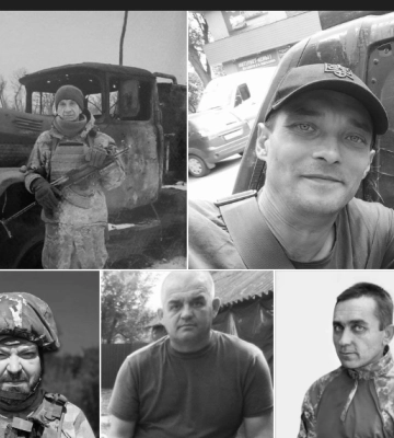 Львівщина прощається із пʼятьма захисниками
