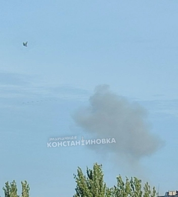 У Костянтинівці, Краматорську та Дружківці вранці пролунали вибухи