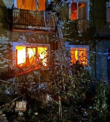 Рашисты массированно атаковали Измаил на Одесщине беспилотниками, три человека погибли. ФОТО