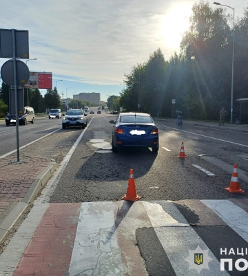 У Львові за добу у ДТП постраждали троє пішоходів