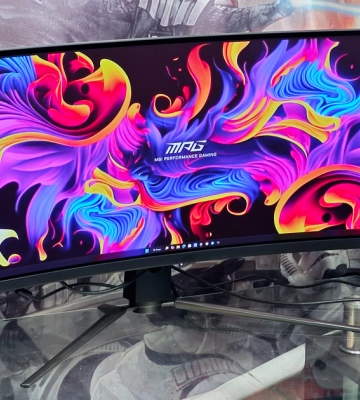 Огляд MSI MPG 491CQP QD-OLED: ігровий монітор на весь стіл
