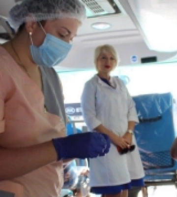 На Кіровоградщині продовжують виїзні вакцинальні сесії