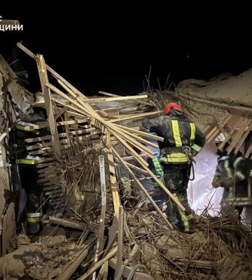 Одеситам показали наслідки нічної ворожої атаки по Одещині
