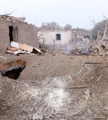 На Херсонщині росіяни атакували КАБами село Інгулець, серед постраждалих - двоє дітей