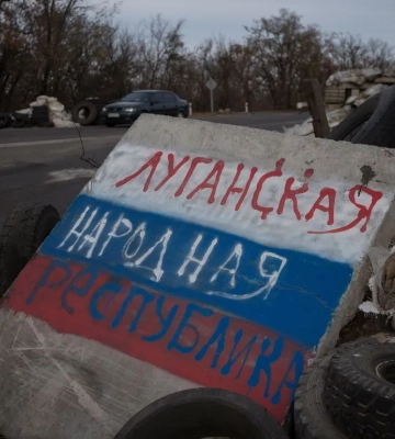 Росія створює народні дружини на Луганщині: яка мета