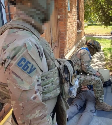 На Вінниччині затримали агента РФ, який шпигував за колонами ЗСУ