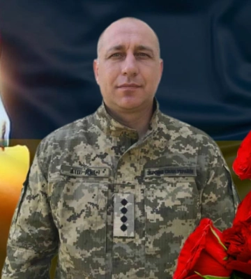 Загинув на Донеччині: у Луцьку прощатимуться з військовим Андрієм Сингаївським
