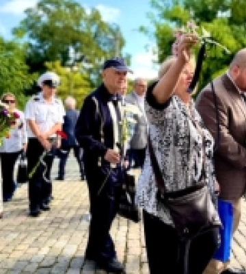 В Одесі вшанували пам'ять жертв Бабиного Яру