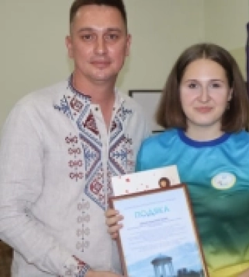 Паралімпійська чемпіонка завітала на свято з нагоди Дня позашкілля у Вознесенській громаді
