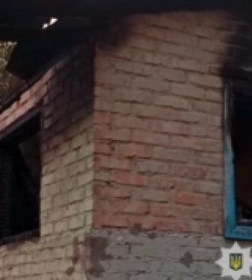 На Полтавщині під час пожежі загинула жінка
