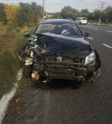 На Черкащині сталася аварія. Є постраждалі