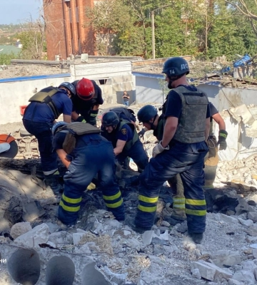 Под завалами в Кривом Роге нашли тело погибшей женщины
