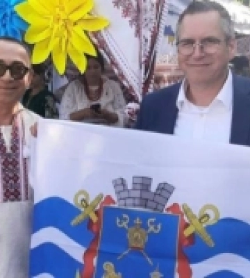 Делегація з Миколаєва відвідала німецьке місто-побратим Бедбург
