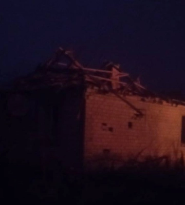На Херсонщині росіяни атакували КАБами село Інгулець, серед постраждалих - двоє дітей