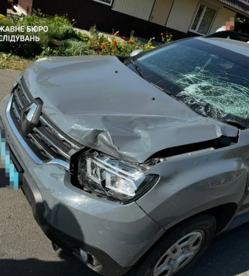 На Чернігівщині керівник управління поліції збив на смерть військовослужбовця: відкрито кримінальне провадження