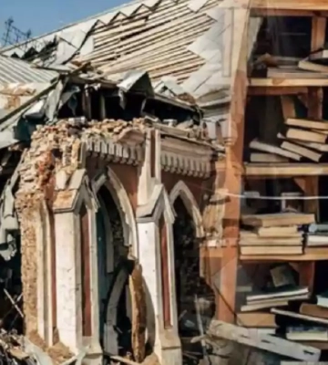 У Києві відбудеться презентація фотоекспозиції «Бібліотеки Херсонщини: злочини Росії проти культури України»