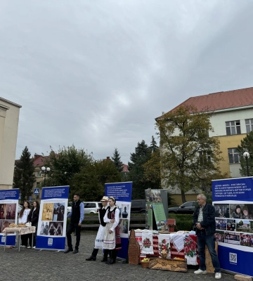 В Ужгороді представили «Минуле та сучасність національних меншин Закарпаття»