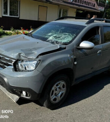 На Чернігівщині керівник управління поліції збив на смерть військовослужбовця: відкрито кримінальне провадження