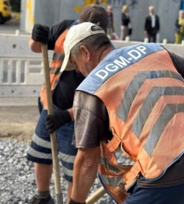 Завершується другий етап робіт: у Дніпрі ремонтують зливовий колектор на ж/м Калинівський