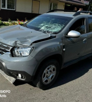 На Чернігівщині керівник управління поліції збив на смерть військовослужбовця: відкрито кримінальне провадження