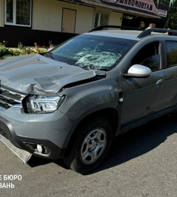 В Нежине полицейский на авто сбил насмерть военного