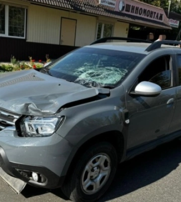 Один з керівників райуправління поліції на Чернігівщині за кермом службового авто на смерть збив військового, — ДБР