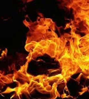 На Полтавщині чоловік підпалив себе в будівлі ОВА