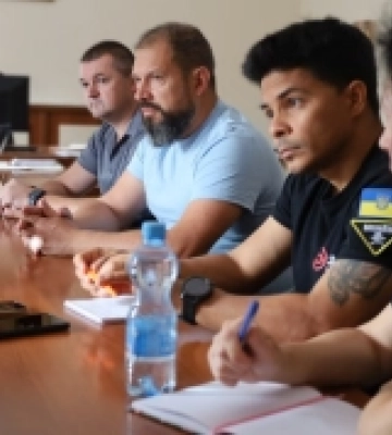 У Миколаєві відбулась нарада щодо гуманітарного розмінування