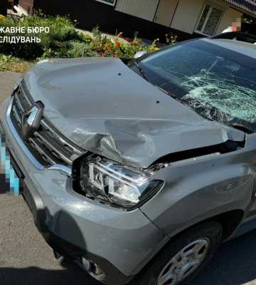 ДБР: у Ніжині один з керівників райуправління поліції збив на смерть військового