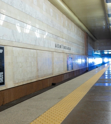 Два тижні від запуску: на ділянці між станціями метро «Деміївська» і «Либідська» відхилень не виявили
