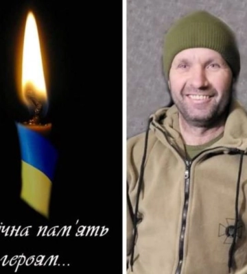 Поблизу Краматорська загинув воїн з Волині Сергій Шевчук