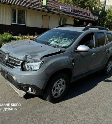 ДБР: у Ніжині один з керівників райуправління поліції збив на смерть військового