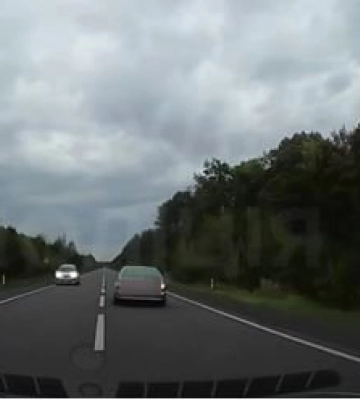 На Волині патрульні спинили водія «під наркотою» (відео)