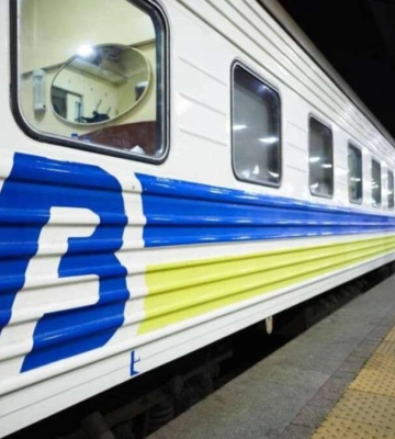 У поїздах Інтерсіті+ та Інтерсіті, які курсують через Дніпро з'явився Wi-Fi