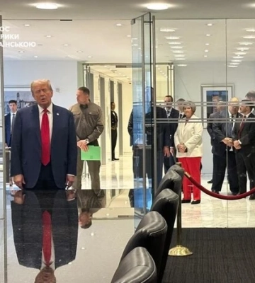 У США почалася зустріч Зеленського і Трампа: перші заяви