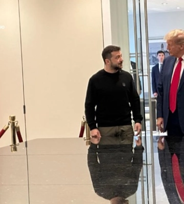 Зеленський і Трамп зустрілися в Нью-Йорку: що відомо
