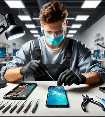 Заміна екрана Samsung Galaxy A52: як повернути смартфон до життя