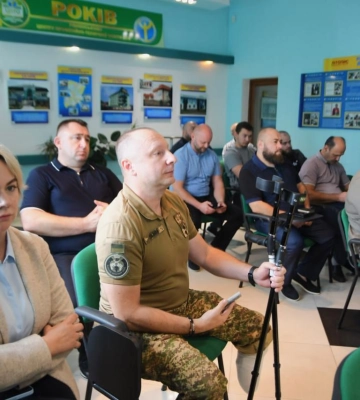 На Рівненщині буде діяти унікальна ініціатива для учасників бойових дій