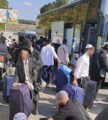 Близько 5 тисяч прочан-хасидів вже прибули до Умані — Державна міграційна служба