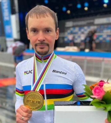 Український паралімпієць став чемпіоном світу з шосейного велоспорту