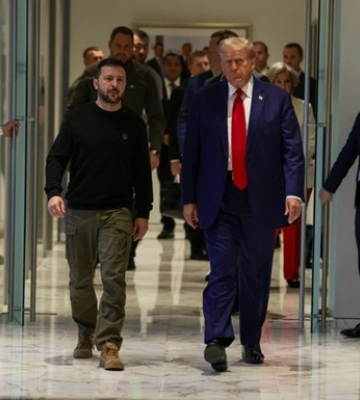 Трамп сделал заявление после встречи с Зеленским