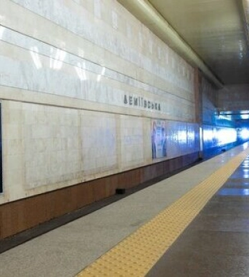 На відновленій ділянці метро в Києві обмежили швидкість. Обмеження будуть діяти пів року