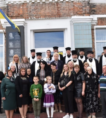 У селищі на Волині відкрили меморіальні дошки на честь загиблих воїнів ЗСУ