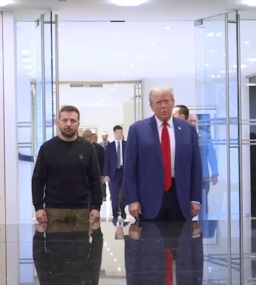 Ракетный удар по Кривому Рогу и встреча Зеленского с Трампом. Главное за день