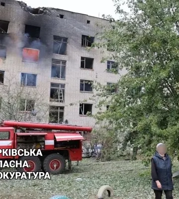 Российская армия ударила управляемыми авиабомбами по Харьковщине: ранены два человека