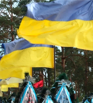 В Тернопольской области задержали вандала, который повредил 11 могил военных