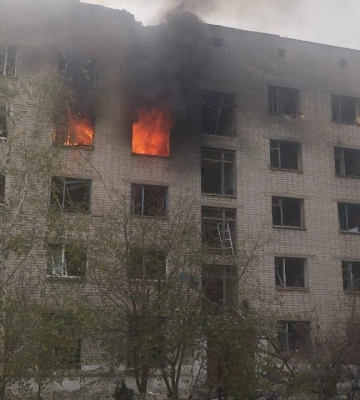Росіяни тричі за добу обстріляли Новоосинове: є постраждалі