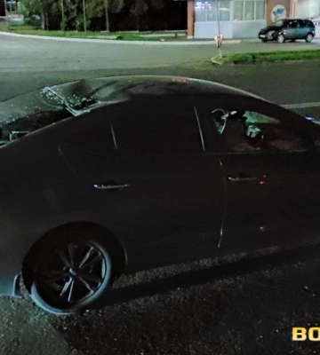 У Луцьку на Ковельській Hyundai збив пішохода