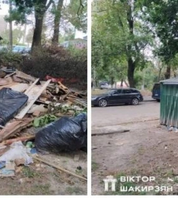 На трьох вулицях Рівного ліквідували стихійні сміттєзвалища