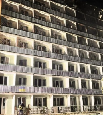 Ворог атакував Одещину ракетами - частково зруйнована базу відпочинку